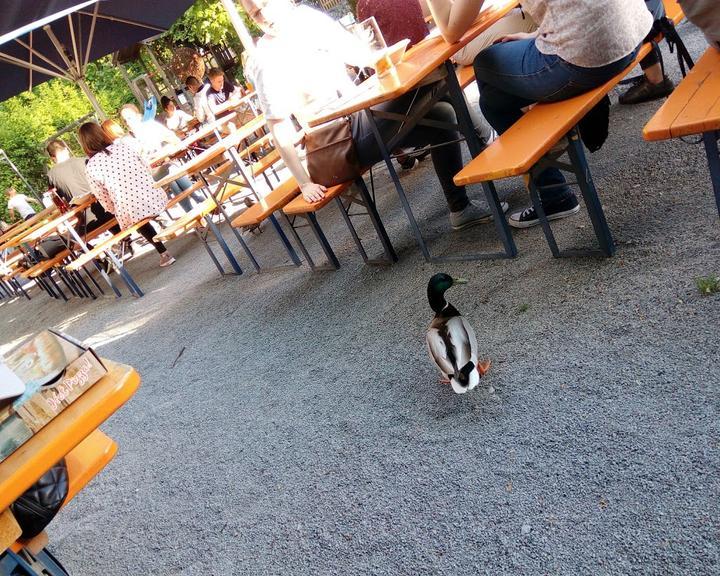 Trappensee Biergarten