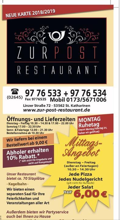 Restaurant Zur Post