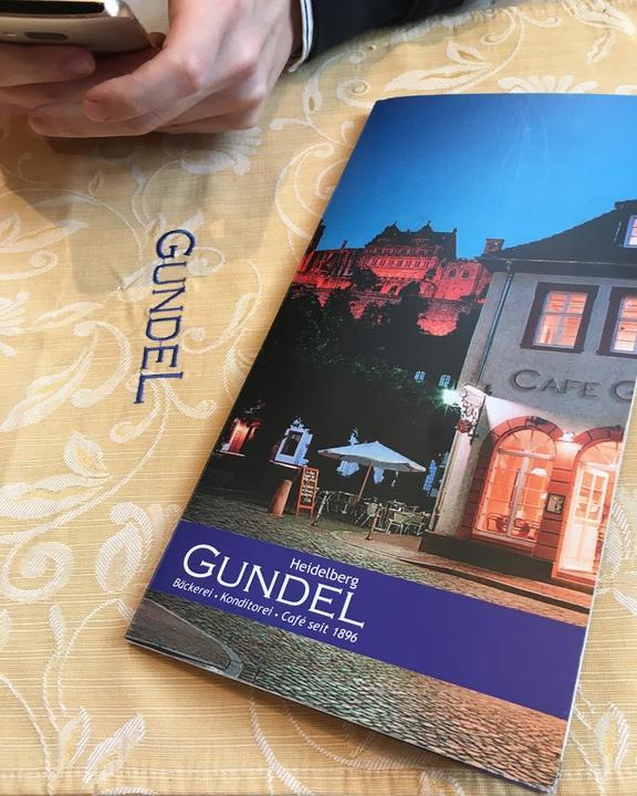 Cafe Gundel Heidelberg