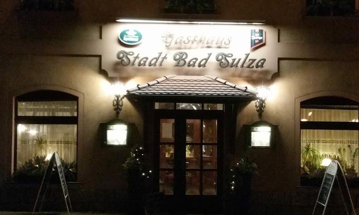 Gasthaus Stadt Bad Sulza