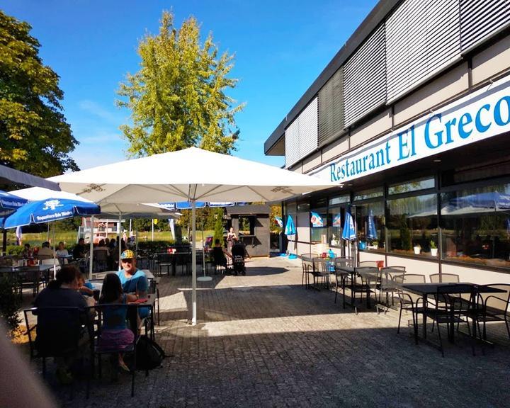 Restaurant El Greco (Stadiongaststätte am Badesee)