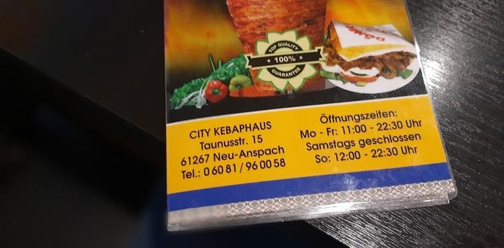 City Kebap Haus